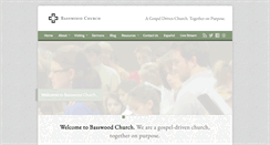 Desktop Screenshot of basswoodchurch.net